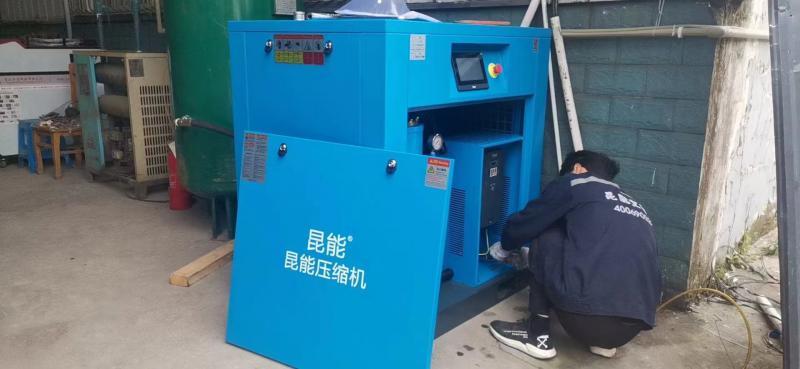 成都水冷型螺桿空壓機(jī)缺水如何處理？ 